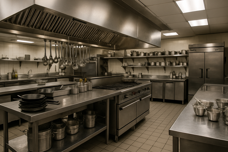 Commercial Kitchen Equipment