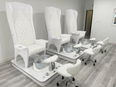 Whale Spa Monarch Pedicure Chair