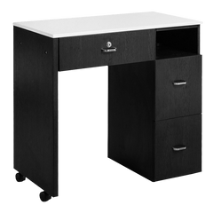 Whale Spa's 30" Manicure Table