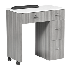 Whale Spa's 30" Manicure Table